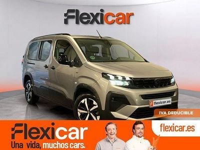 Usado Peugeot Rifter GT 130 CV (95 kW) 2025 Gris Monovolumen