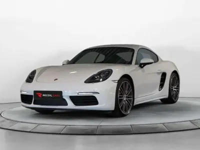 Usado Porsche Cayman 299 CV (219 kW) 2018 Blanco Coupe
