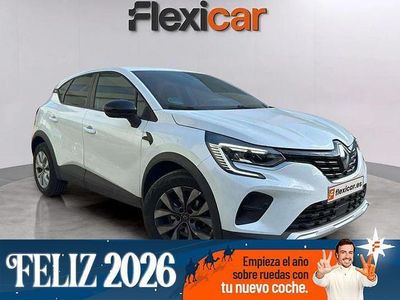 Blanco Usado 2021 Renault Captur Intens SUV | 15.390 € (Precio justo)