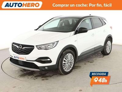 Usado Opel Grandland X Innovation 131 CV (96 kW) 2018 Blanco SUV