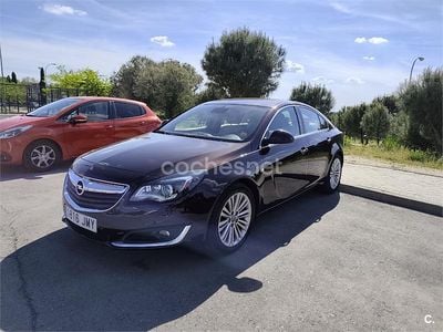 Usado Opel Insignia Business 136 CV (100 kW) 2016 Negro Berlina