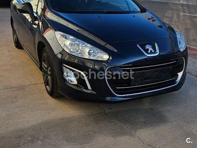 Usado Peugeot 308 CC Sport 122 CV (89 kW) 2011 Azul Descapotable
