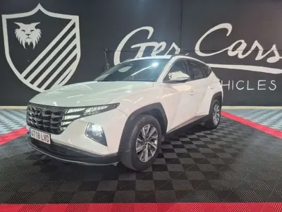 Usado Hyundai Tucson 150 CV (110 kW) 2021 Blanco SUV