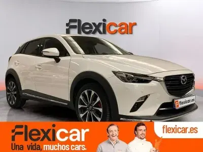 Usado Mazda CX-3 121 CV (88 kW) 2019 Blanco SUV