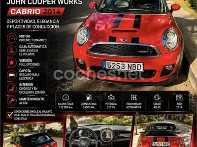 Usado Mini Cooper S Cabriolet