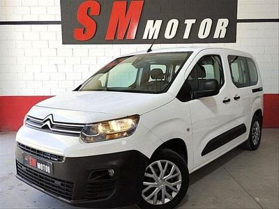 Blanco Usado 2021 Citroën Berlingo Live Monovolumen | 14.990 € (Un poco caro)