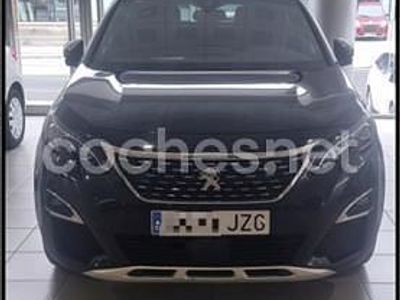 Negro Usado 2017 Peugeot 3008 GT SUV | 21.500 €