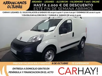 Usado Fiat Fiorino 75 CV (55 kW) 2019 Blanco Monovolumen