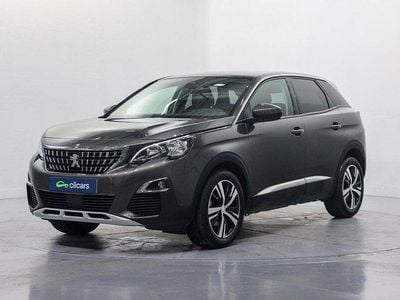 Usado Peugeot 3008 Allure 130 CV (95 kW) 2020 Verde SUV