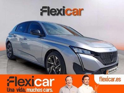 Usado Peugeot 308 Allure 131 CV (96 kW) 2024 Gris Utilitario