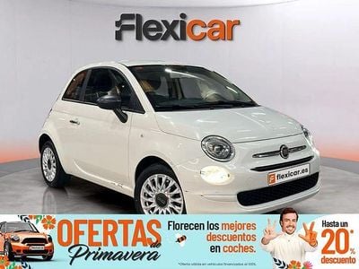 Usado Fiat 500 Connect 70 CV (51 kW) 2021 Blanco Utilitario