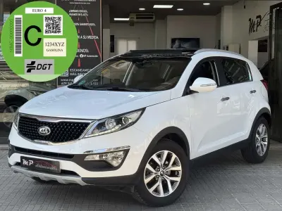 Usado Kia Sportage 135 CV (99 kW) 2015 Blanco SUV