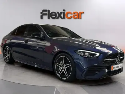 Usado Mercedes C200 204 CV (150 kW) 2024 Azul Berlina