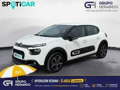 Usado Citroën C3 Feel 102 CV (75 kW) 2022 Blanco Utilitario