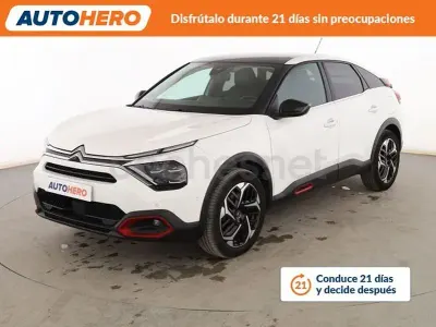 Usado Citroën C4 Shine 131 CV (96 kW) 2021 Blanco Berlina