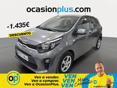 Usado Kia Picanto 67 CV (49 kW) 2023 Gris Utilitario