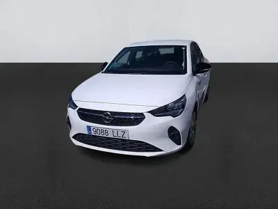 Begagnad Opel Corsa Edition 101 HK (74 kW) 2020 Vit Halvkombi
