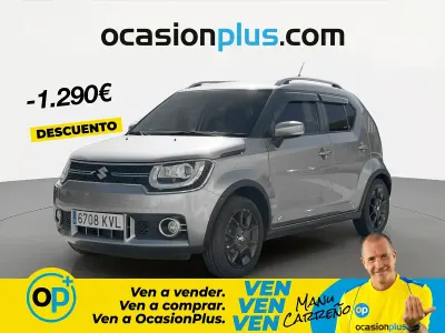 Usado Suzuki Ignis GLX 90 CV (66 kW) 2019 Gris SUV