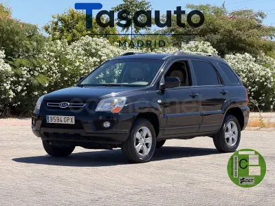 Usado Kia Sportage 142 CV (104 kW) 2009 Negro SUV