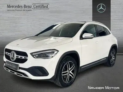 Usado Mercedes GLA200 Progressive 150 CV (110 kW) 2023 Blanco polar SUV