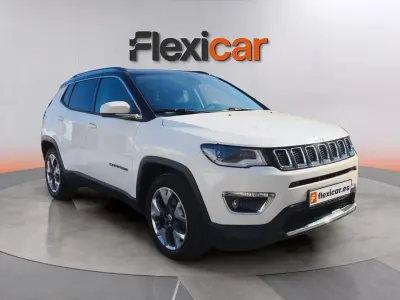Usado Jeep Compass Limited 120 CV (88 kW) 2019 Blanco SUV