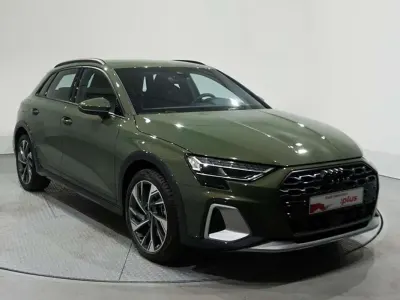 Nowe Audi A3 150 KM (110 kW) 2025 Zielony SUV