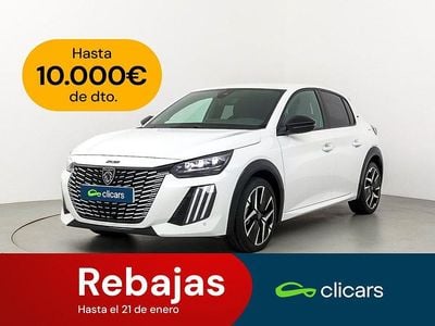 Blanco Usado 2024 Peugeot 208 GTi Utilitario | 15.590 € (Precio justo)
