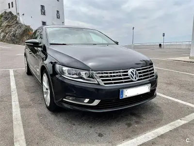 Usado VW CC 177 CV (130 kW) 2014 Negro Berlina