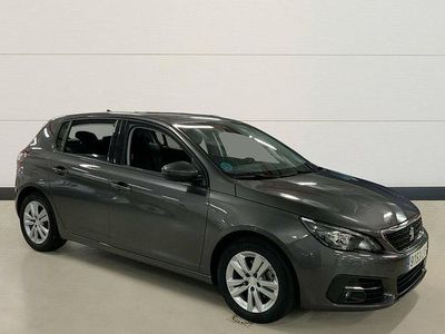 Usado Peugeot 308 Active 130 CV (95 kW) 2021 Gris Utilitario