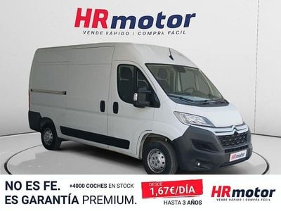 Usado Citroën Jumper 141 CV (103 kW) 2023 Blanco Monovolumen