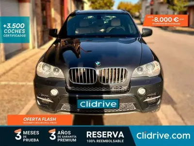 Usado BMW X5 408 CV (300 kW) 2011 Gris / plata SUV