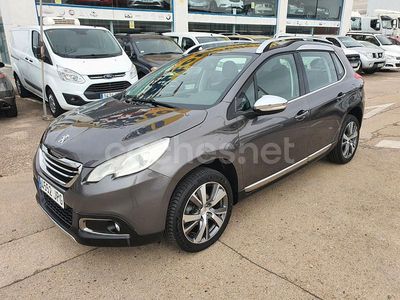 Gris / plata Usado 2016 Peugeot 2008 Allure SUV | 10.800 € (Precio justo)