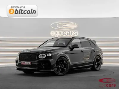 Usado Bentley Bentayga 550 CV (404 kW) 2022 Negro SUV