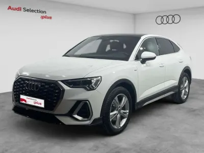 Usado Audi Q3 Sportback S-Line 150 CV (110 kW) 2022 Blanco SUV