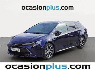 Usado Toyota Corolla Style 180 CV (132 kW) 2021 Azul Familiar