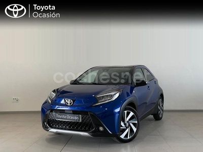 Usado Toyota Aygo X Edition 72 CV (52 kW) 2022 Azul SUV