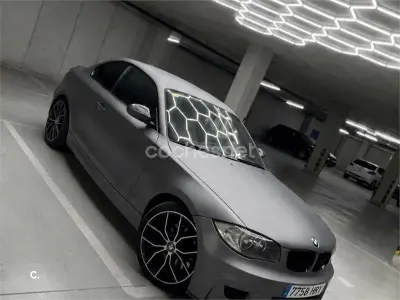 Usado BMW 120 Coupé 177 CV (130 kW) 2009 Gris / plata Coupe