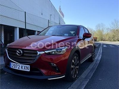 Usado Mazda CX-3 121 CV (88 kW) 2019 Granate SUV