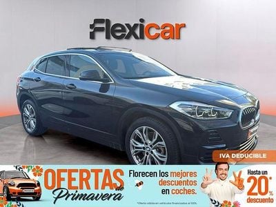 Usado BMW X2 136 CV (100 kW) 2022 Gris SUV
