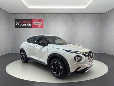 Usado Nissan Juke N-Connecta 114 CV (83 kW) 2024 Blanco SUV
