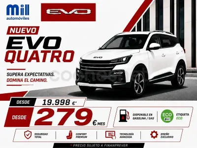 Nuevo EVO Evo 4 115 CV (84 kW) 2025 Negro SUV