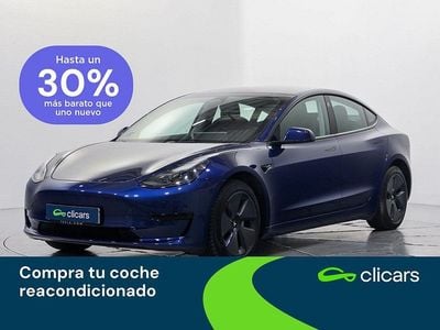 Usado Tesla Model 3 Standard Range 208 kW (283 CV) 2023 Azul Berlina