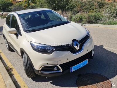Beige Usado 2014 Renault Captur Intens SUV | 11.000 € (Un poco caro)