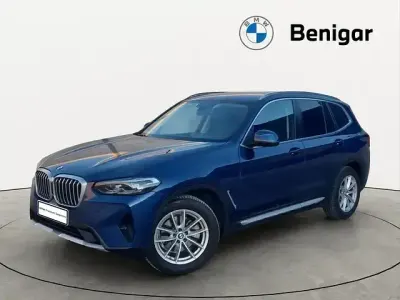 Używany BMW X3 xLine 190 KM (139 kW) 2023 Niebieski SUV