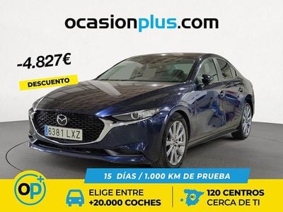 Usado Mazda 6 122 CV (89 kW) 2022 Azul Berlina