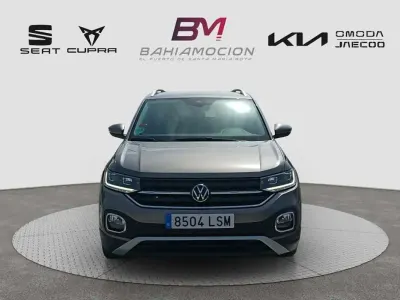 Usado VW T-Cross Sport 110 CV (80 kW) 2021 Gris SUV