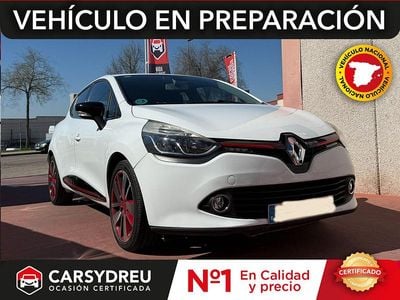 Usado Renault Clio IV Dynamique 90 CV (66 kW) 2015 Blanco Berlina