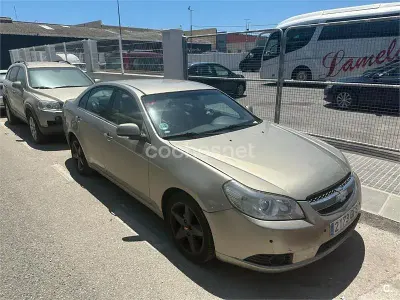 Usado Chevrolet Epica 156 CV (114 kW) 2008 Beige Berlina