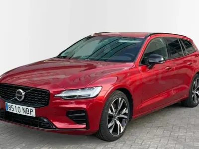 Brugt Volvo V60 Plus 197 HK (144 kW) 2025 Rød Stationcar
