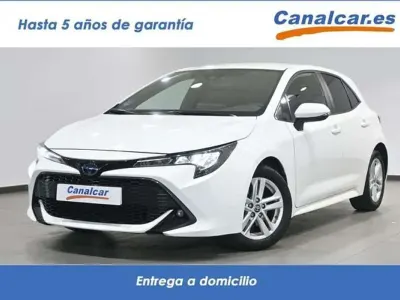 Usado Toyota Corolla Cross Style 97 CV (71 kW) 2023 Blanco SUV
